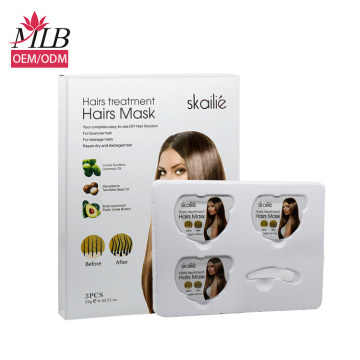 Custom Organic Keratin Hair Treatment Mask for Moisture and Balance