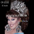 Rhinestone Beauty Queen Crowns cr-12132