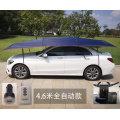 Outdoor car solar umbrella