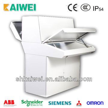 APS laboratory stainless steel operation console