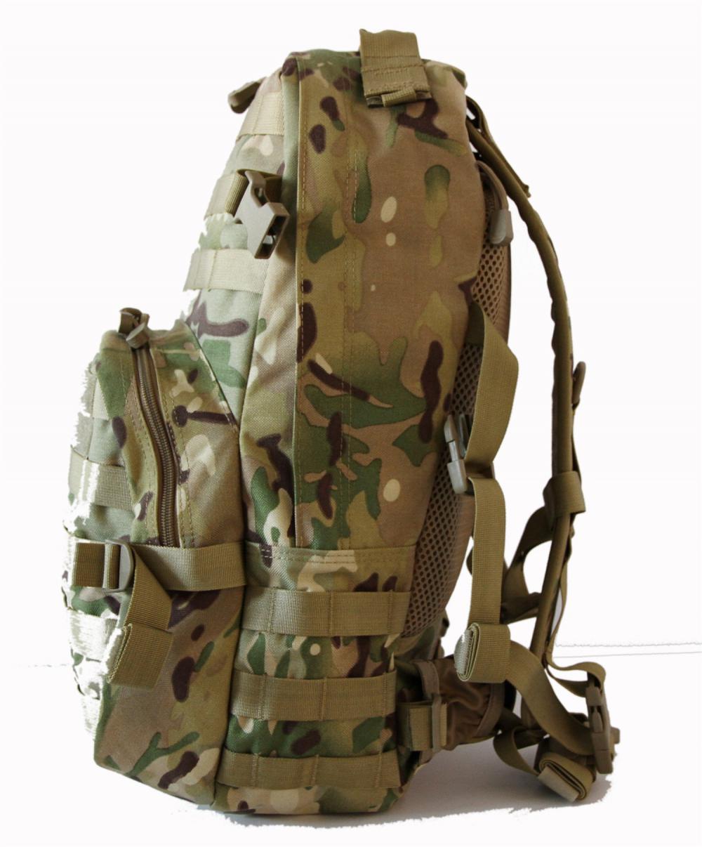 Stora kamouflage taktiska väska