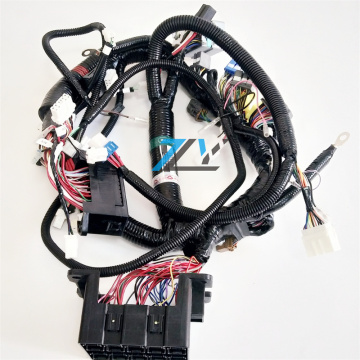 Hi-Tachi 200-1掘削機の内側のワイヤーハーネス建設機械部品