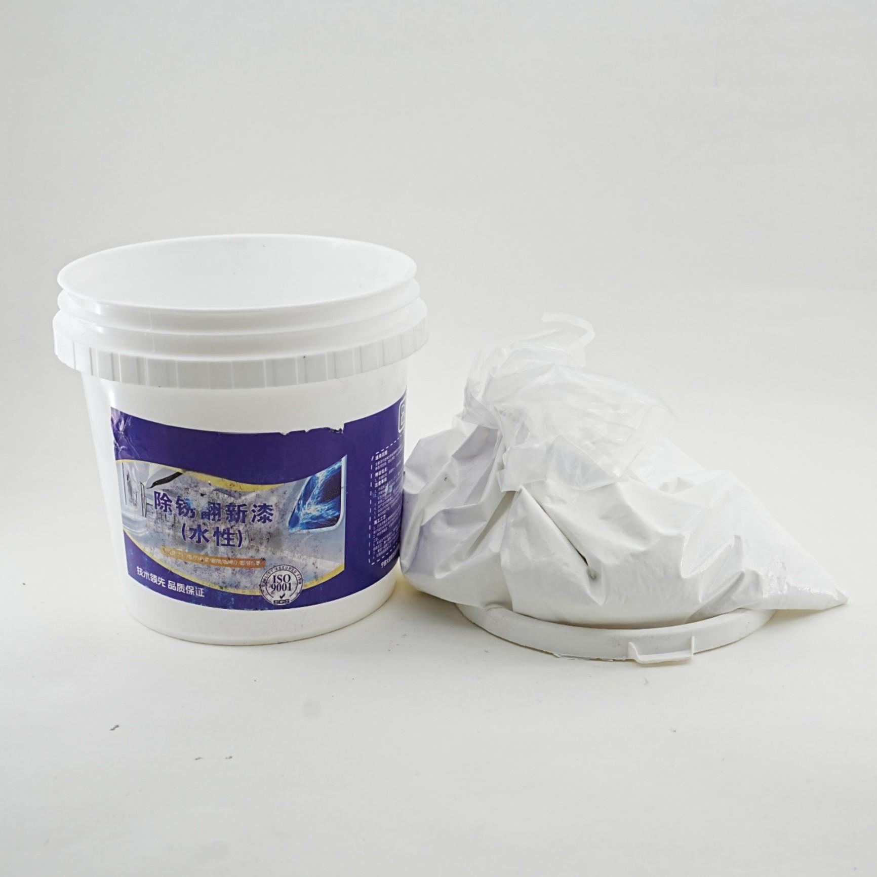 Tinta resistente à corrosão para estruturas de aço