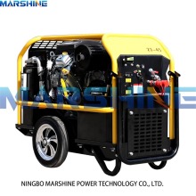 High Quality Gasoline 23HP Hydraulic Pump Station