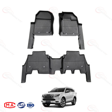 2021- Isuzu MU-X TPE floor mats
