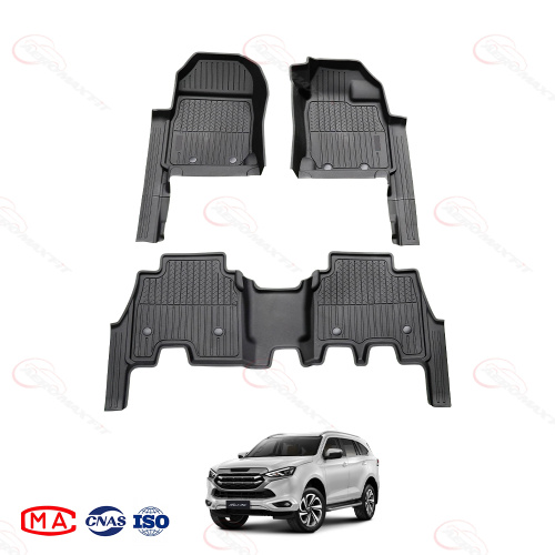 2021- Isuzu MU-X TPE floor mats