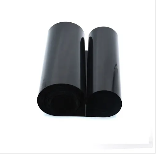 Black PS plastic sheet films for food packing