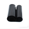 Black PS plastic sheet films for food packing