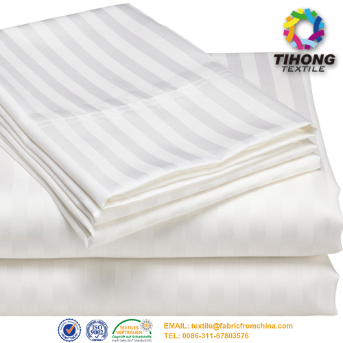 hotel bedding fabric