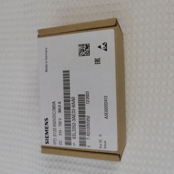SINAMICS S120 Motor Module 510-720V/380A DC - Siemens 6SL3352-3AE33-8AA0