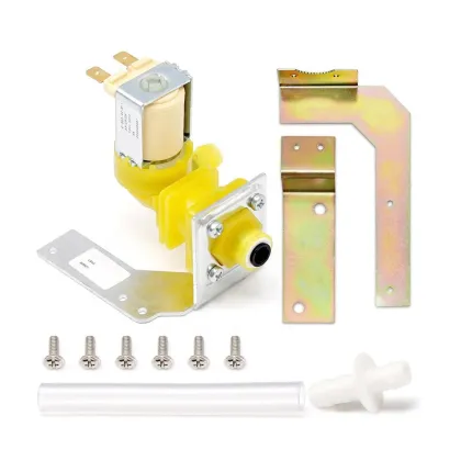 Ice Machine Water Inlet Valve 000009120 000008487 IH9120 - Compatible with Manitowoc Ice Machines