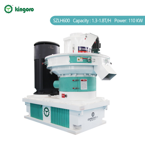 New Design Rice Husk Pellet Machine