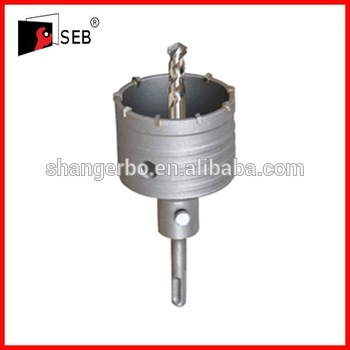 Tungsten Carbide Tip Concrete Drill For Concrete Drilling With SDS Plus or Max Adaptor