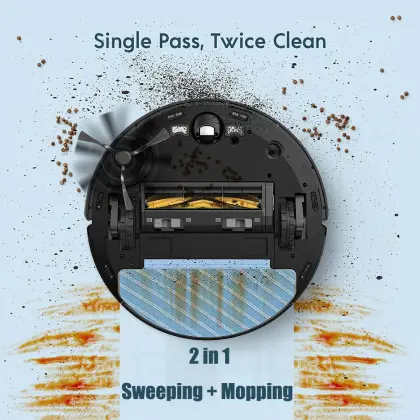 Yeedi K781 cordless robot vacuums