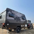 Caravan Camper Motorhomes Solar Trailer Family
