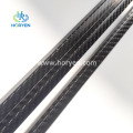 OEM plain twill carbon fibre L shape profile