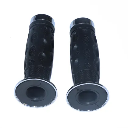 Throttle Control Handlebar Grips for 7/8" Motorcycle, Scooter, Moped - Compatible with GY6, Baja, Taotao, Lifan, Peace, and Sports Models