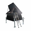 Alloy ute canopy triangle car roof top tent