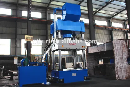 four post hydraulic press machine