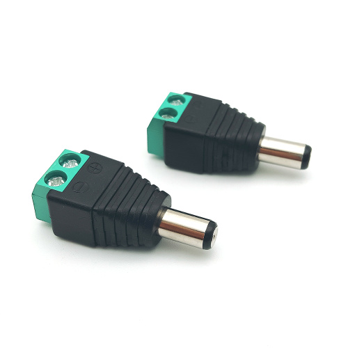 DC Power Plug 5.5x2.1mm Screw Terminal Block Adapter