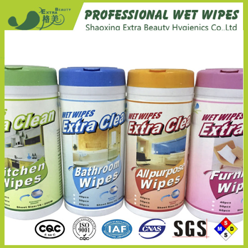 Household Product Cleaning Items Wipes Storage Box