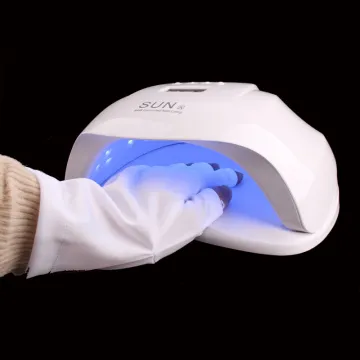 1 Pair Protection Glove Nail Art Gel Anti UV Glove UV LED Lamp Nail Dryer Light Radiation Protection Nail Art Dryer Tools TSLM1