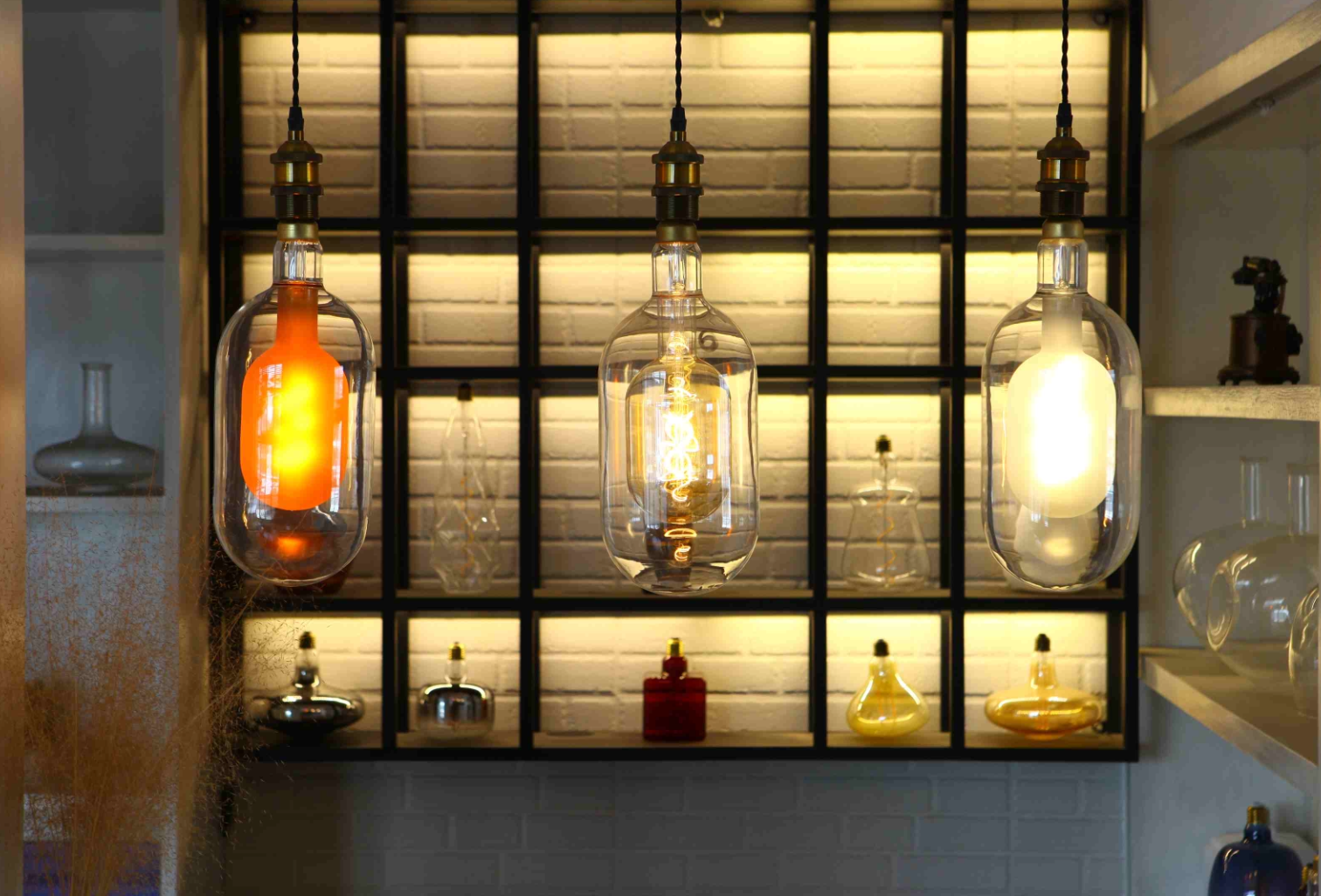 Metal lighting decorative bulbs- X