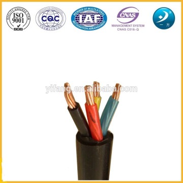 600/1000V Copper PVC NYY 16mm2 Power Cable