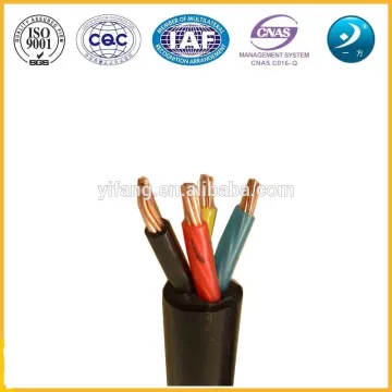 600/1000V Copper PVC NYY 16mm2 Power Cable