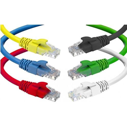 Câbles de raccordement de catégorie 5e Câble Ethernet CAT 5E