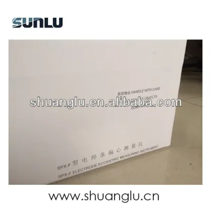 SUNLU Brand Welding Electrode Production Equipment & Eccentric Testing Equipment