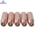 XL401-6-62 অগ্রভাগ 5/8''(15.9mm)1/8''রিসেস টেপার, কপার