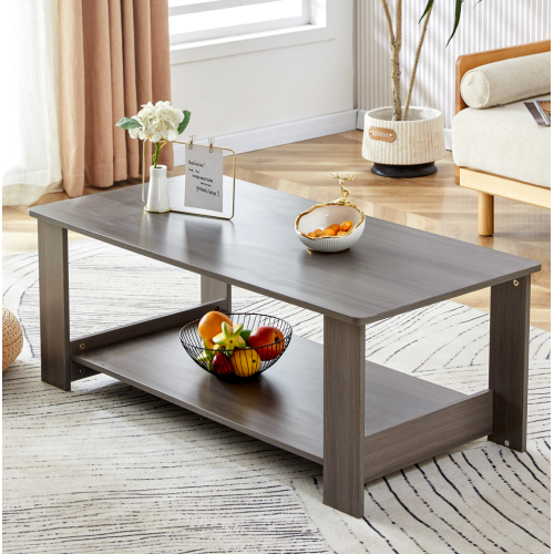Modern Coffee Table with Double Layer
