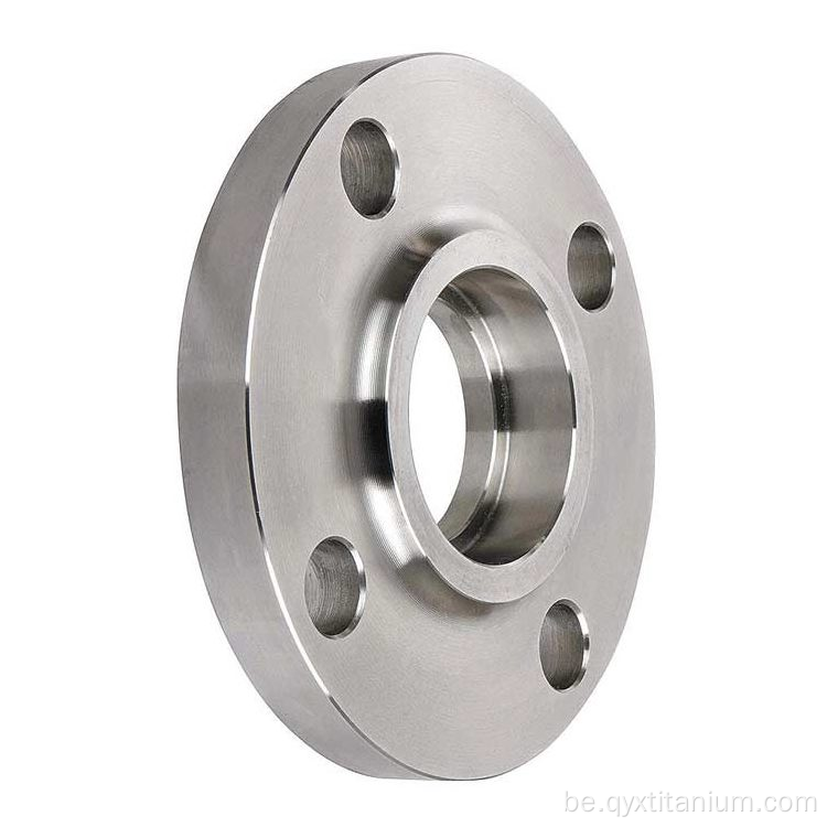 ANSI B16.5 GR2 Зварачная шыя тытанавай фланца