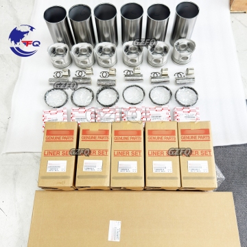 Genuine Isuzu Overhaul Repair Kit - 4BG1, 6BG1, 4JJ1, 4HL1, 4HF1, 4JA1, 4JB1, 4HG1, 6BD1, 6HH1, 4HK1, 6HK1