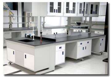 Free Design chemical island bench lab furniture supplied from china used in different laboratory