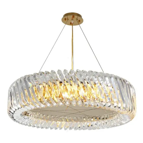 INSHINE Brass Annular Abstract Pendant Light