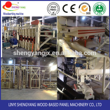 particle board making machine particle board plant