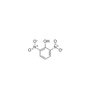 Mejor calidad 2, 6-dinitrofenol CAS 573-56-8