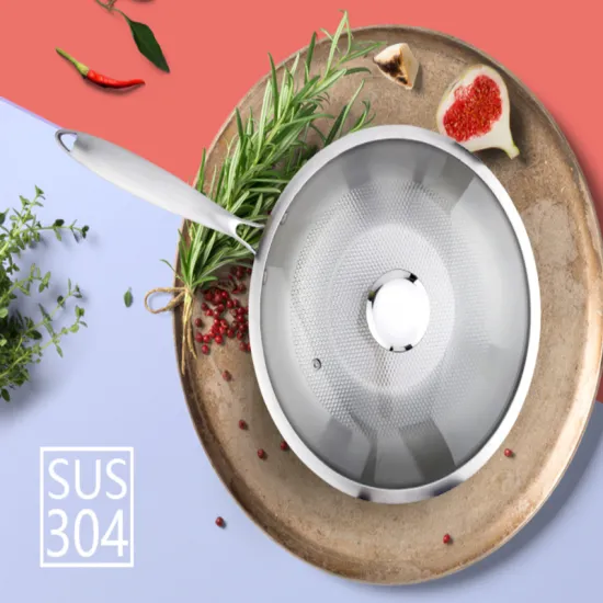 Stainless Steel Household High Quality Pan