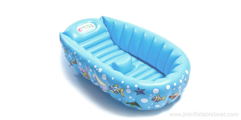 Non slip baby bath tub