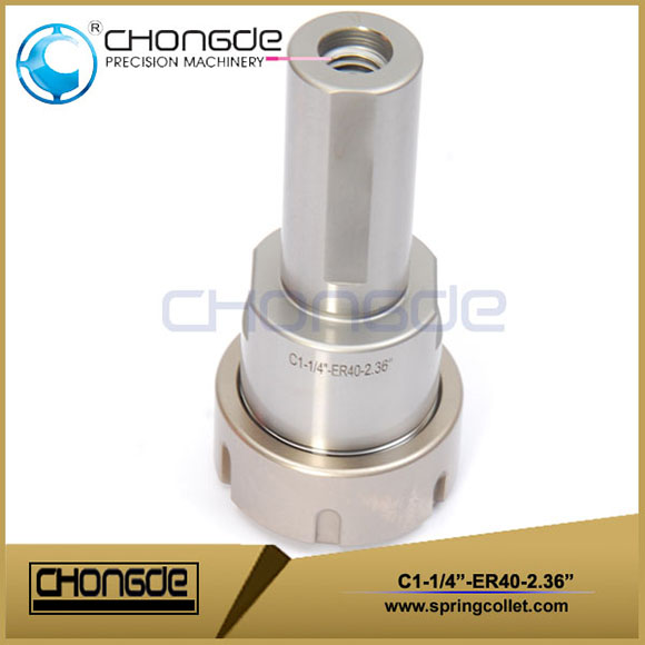 C ER40 1-1 / 4 &quot;ظرف كوليت مع ساق مستقيمة 2.3&quot;