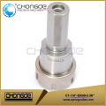 C ER40 1-1/4" Collet Chuck With Straight Shank 2.3"