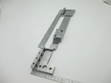 A6061 High Precision CNC Milling Machines Parts