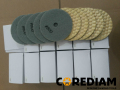 125mm Diamond Dry Pads untuk Penggilap Batu