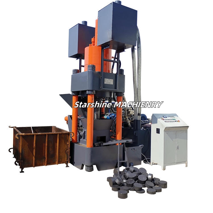 Scrap Briquette Machine