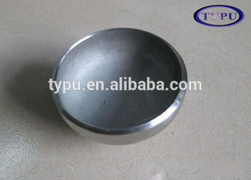 WELD ON PIPE CAP METAL PIPE END CAP