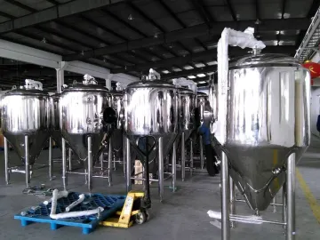 Stainless Steel Jacket Beer Fermenter