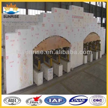 Fused Cast AZS Glass Furnace Azs Material