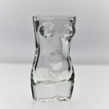 personalised beer glass female nude